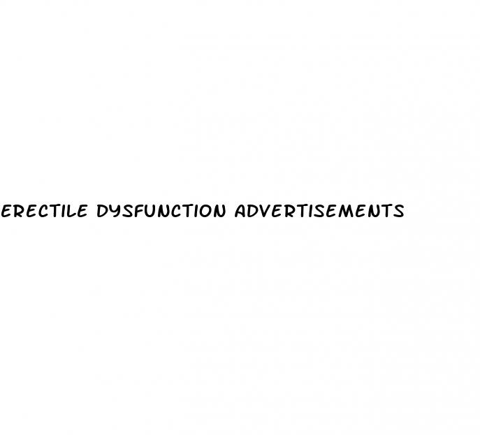 erectile dysfunction advertisements