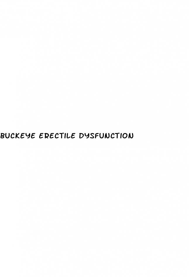 buckeye erectile dysfunction