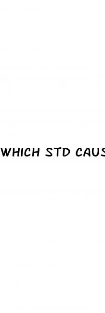 which std causes erectile dysfunction