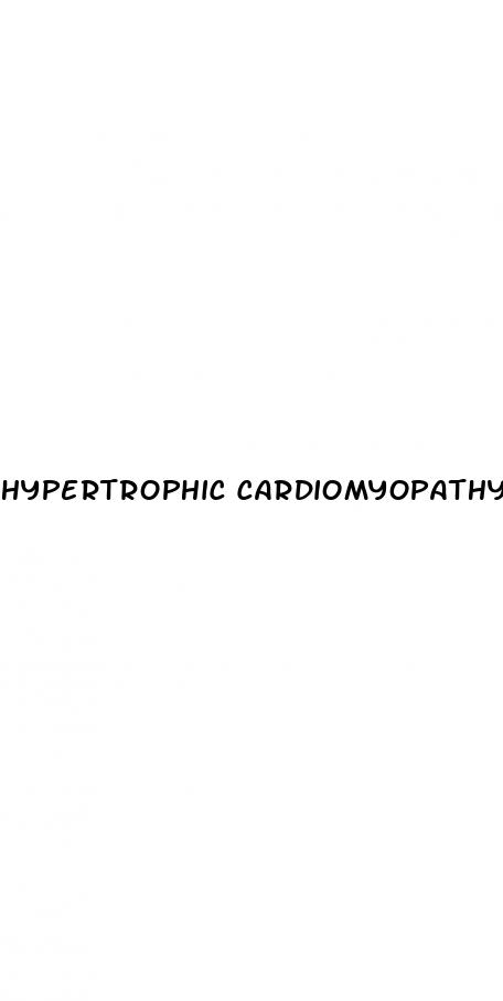 hypertrophic cardiomyopathy and erectile dysfunction