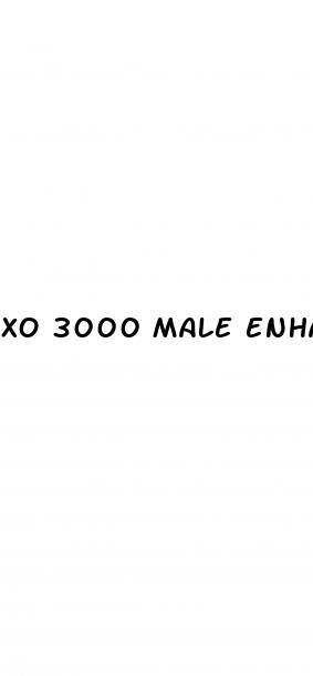 xo 3000 male enhancement