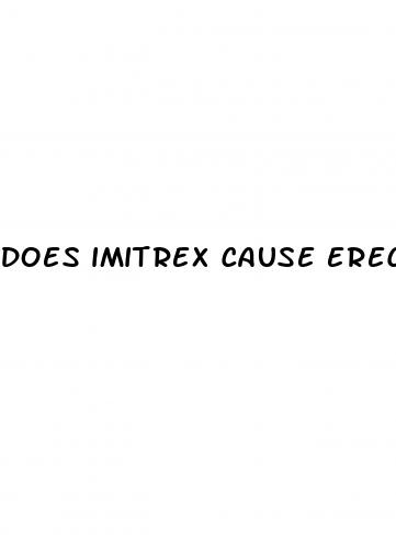 does imitrex cause erectile dysfunction