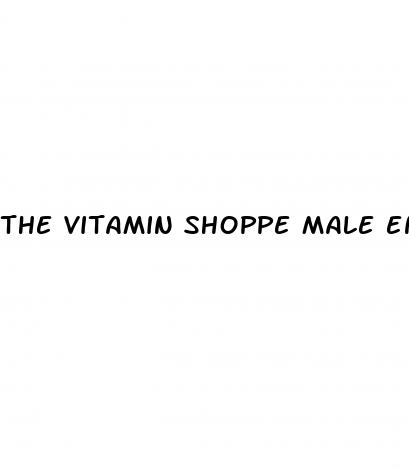 the vitamin shoppe male enhancement pills