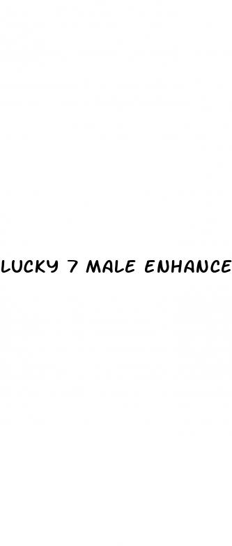 lucky 7 male enhancement review