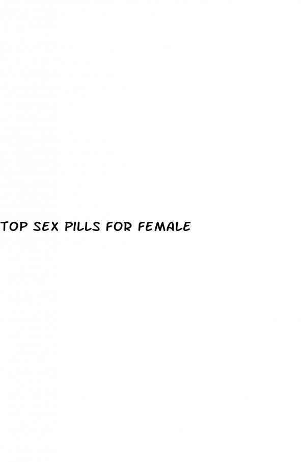 top sex pills for female