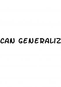 can generalized anxiety disorder cause erectile dysfunction