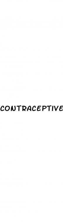 contraceptive pill no sex drive