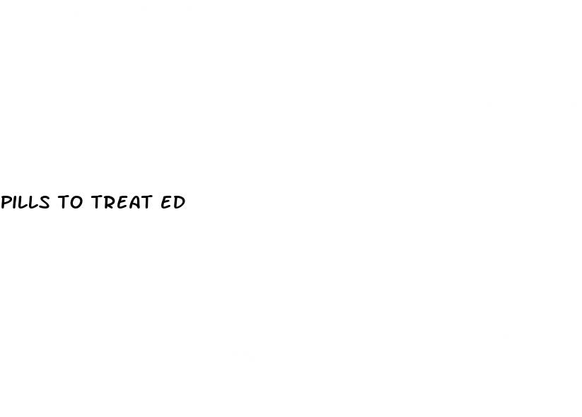 pills to treat ed