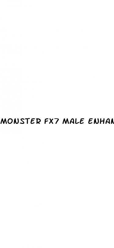 monster fx7 male enhancement pills