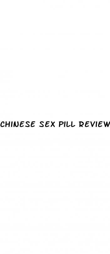 chinese sex pill review