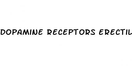 dopamine receptors erectile dysfunction