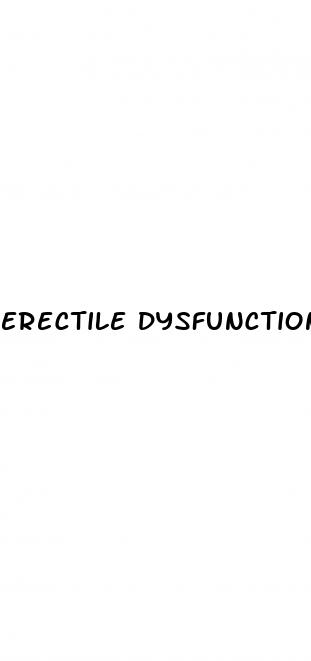 erectile dysfunction age 15