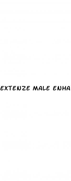 extenze male enhancement gnc