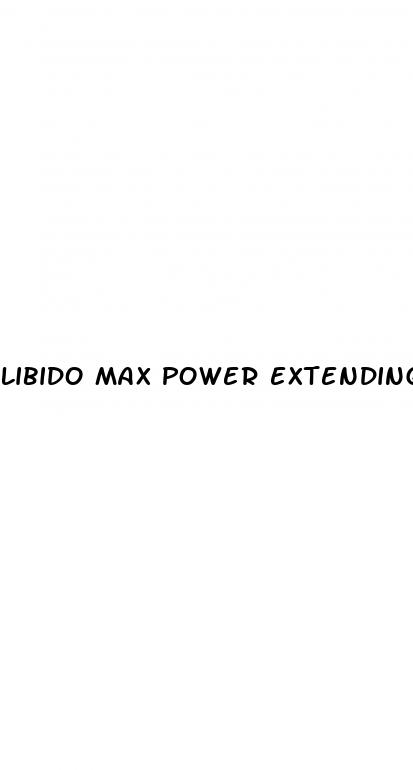 libido max power extending formula doctor developed male enhancement reviews