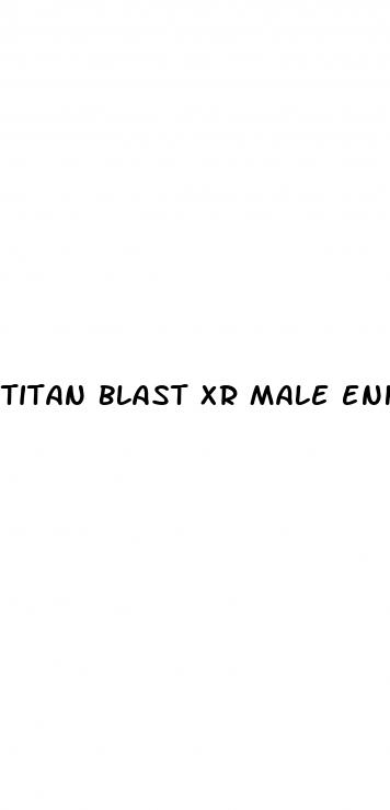 titan blast xr male enhancement