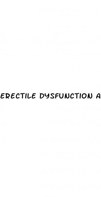 erectile dysfunction and arrhythmia