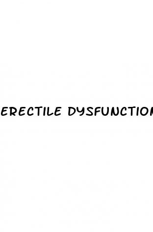 erectile dysfunction and drinking water