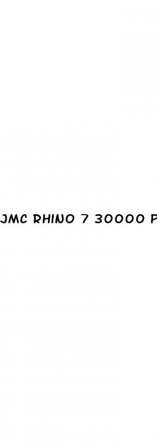 jmc rhino 7 30000 platinum small silver 6 pills