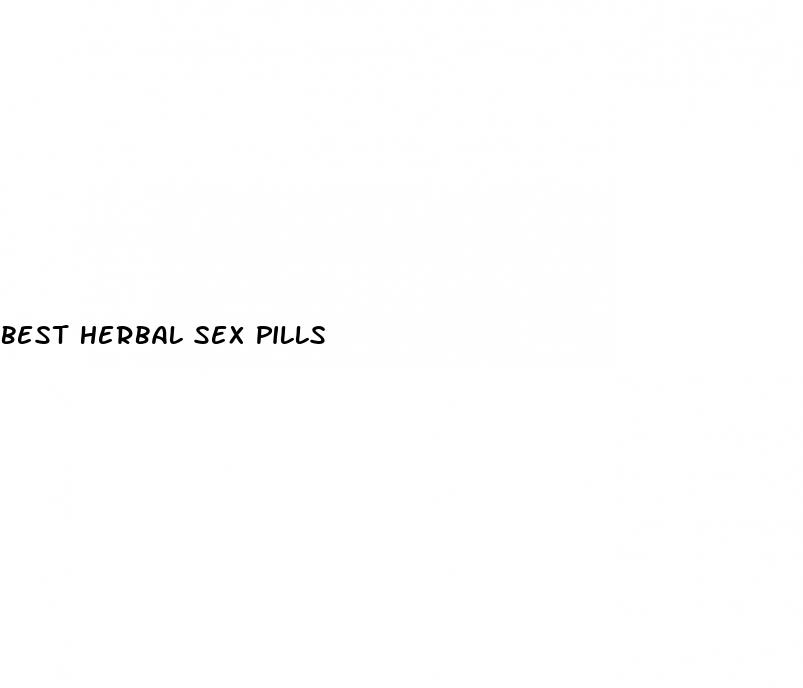 best herbal sex pills