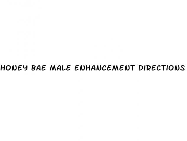 honey bae male enhancement directions