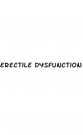 erectile dysfunction at age 74