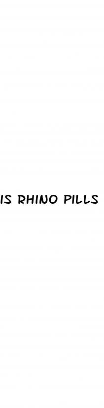 is rhino pills fda approved