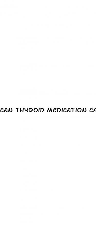 can thyroid medication cause erectile dysfunction