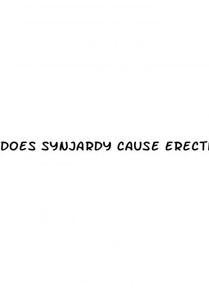 does synjardy cause erectile dysfunction