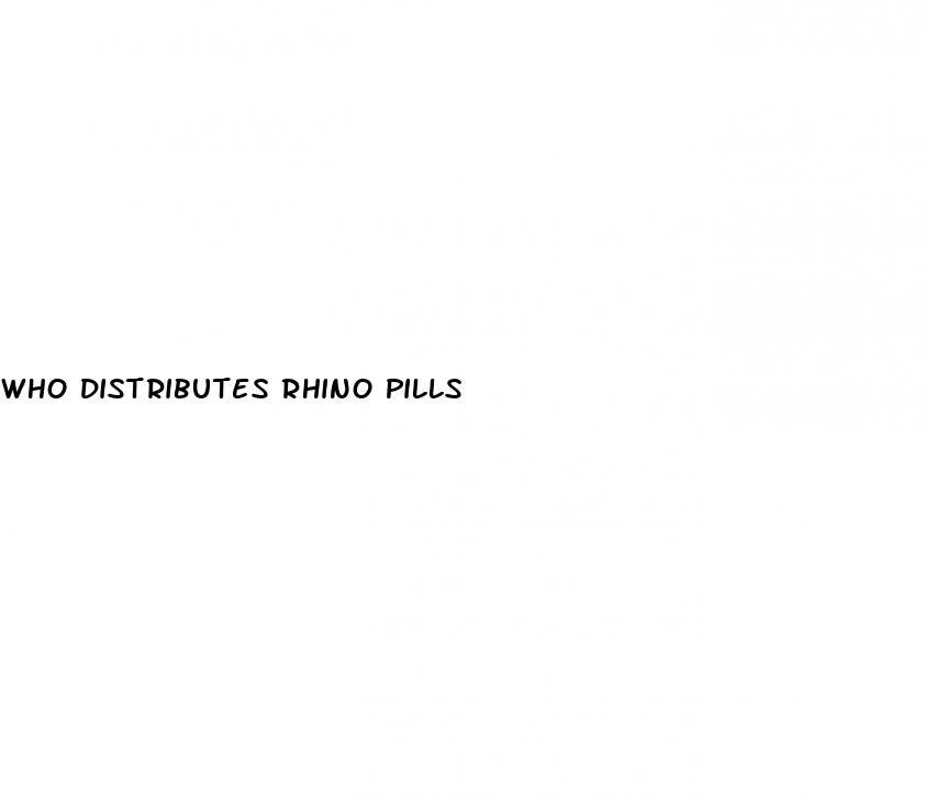 who distributes rhino pills