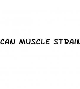 can muscle strain cause erectile dysfunction