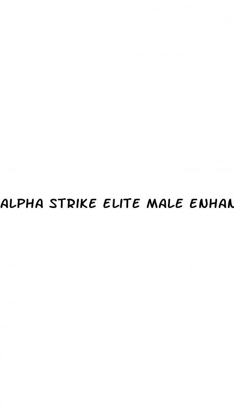 alpha strike elite male enhancement