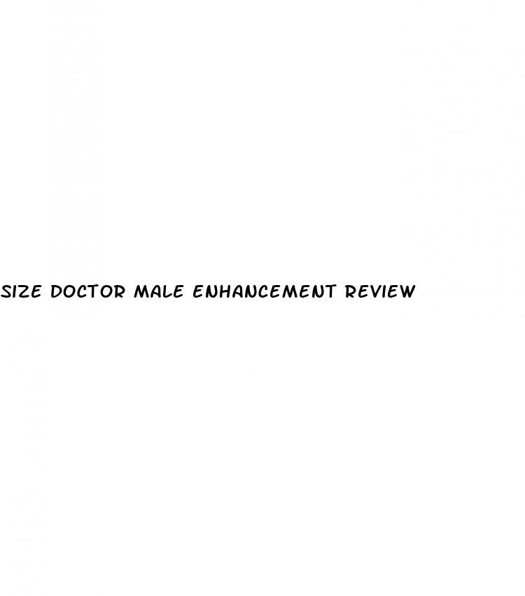 size doctor male enhancement review