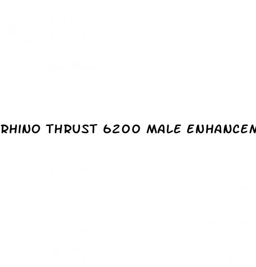 rhino thrust 6200 male enhancement