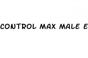 control max male enhancement