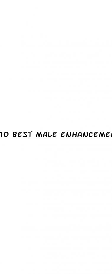 10 best male enhancement products