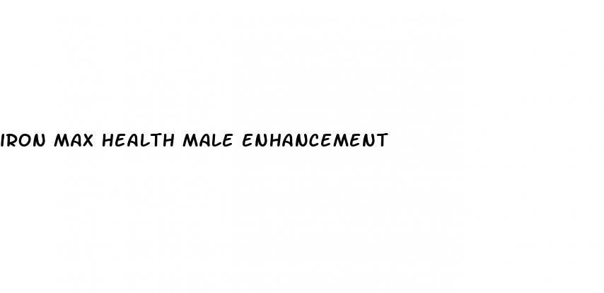 iron max health male enhancement