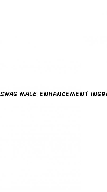 swag male enhancement ingredients