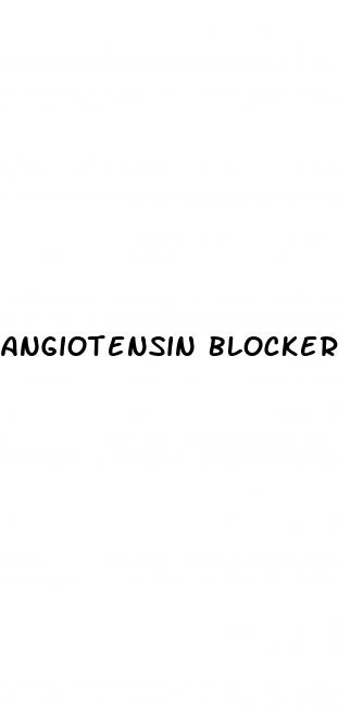 angiotensin blockers erectile dysfunction