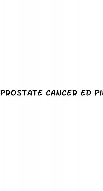 prostate cancer ed pills