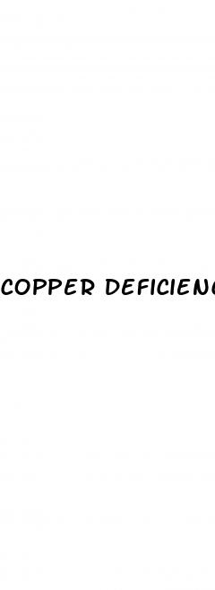 copper deficiency on erectile dysfunction ncbi