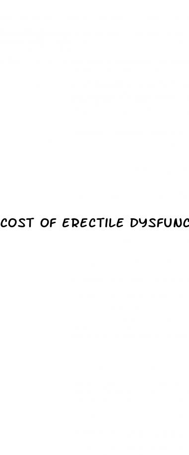 cost of erectile dysfunction surgery