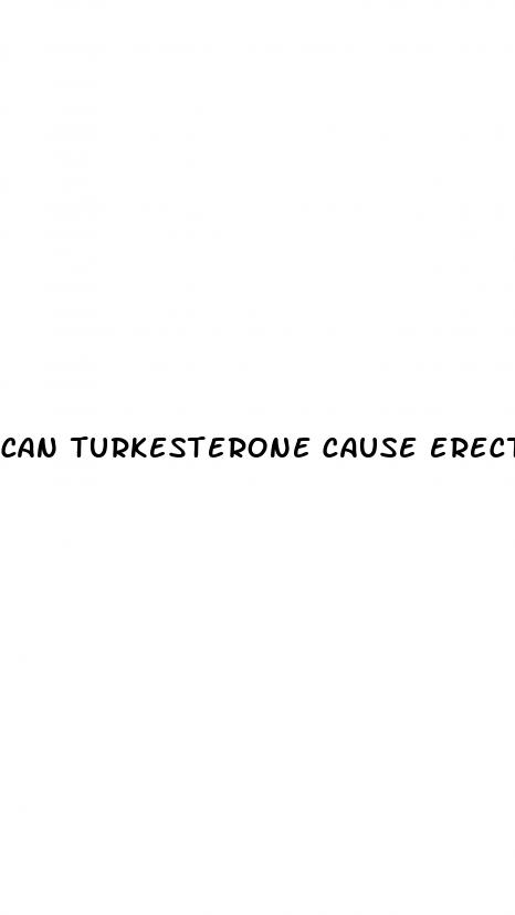 can turkesterone cause erectile dysfunction