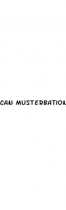 can musterbation cause erectile dysfunction