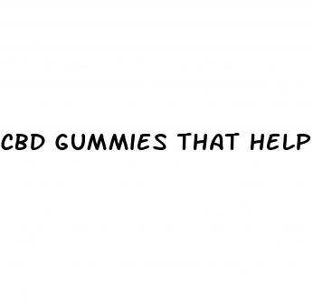 cbd gummies that help with erectile dysfunction