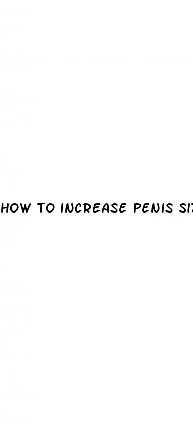 how to increase penis size by massage