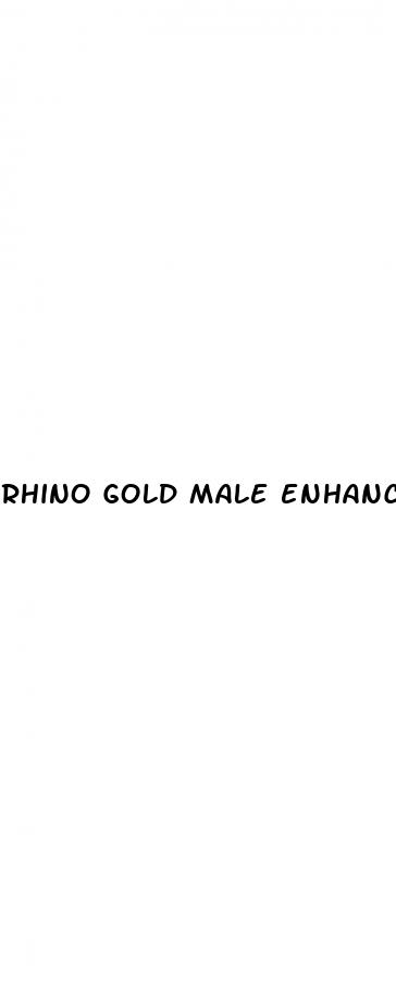 rhino gold male enhancement gel