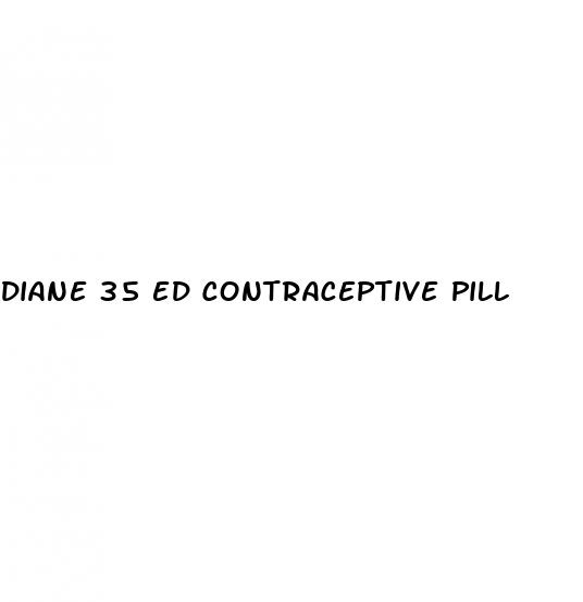 diane 35 ed contraceptive pill