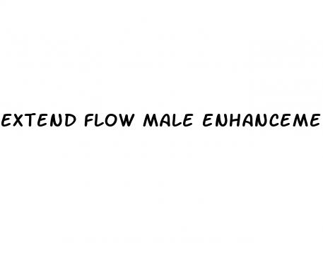 extend flow male enhancement