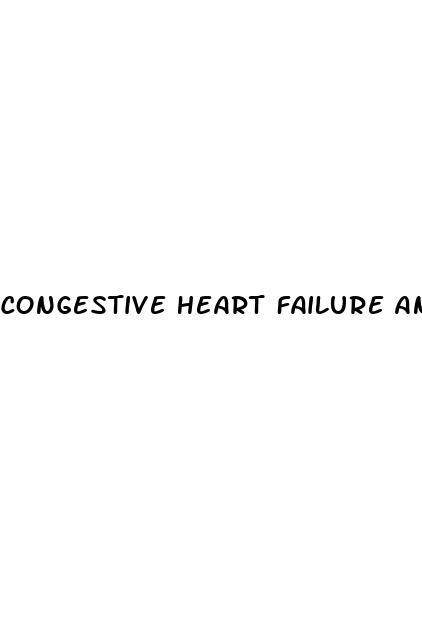 congestive heart failure and erectile dysfunction link