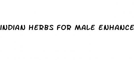 indian herbs for male enhancement